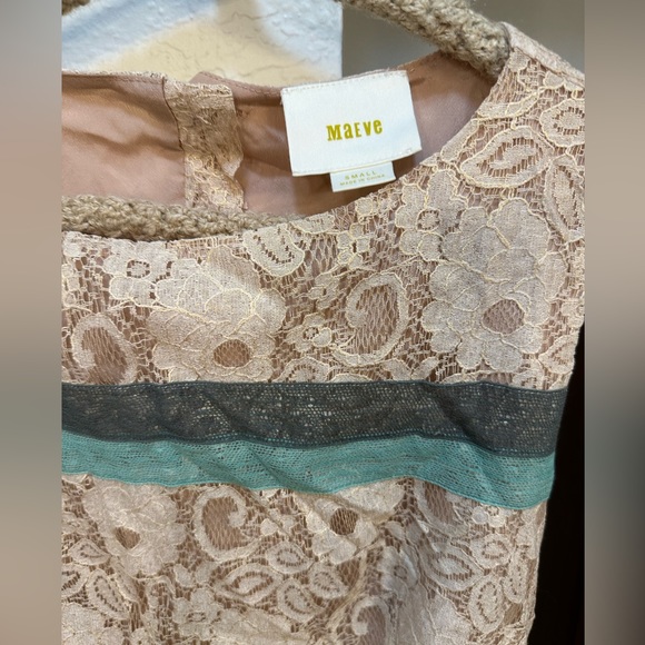 Maeve by Anthropologie Lace Dress Small - Picture 4 of 8